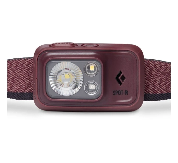 Čelová svítilna Black Diamond SPOT 400-R GRAPHITE