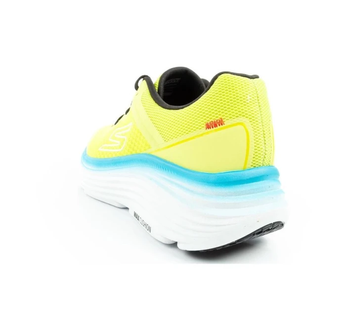 Skechers Max Cushioning pánská sportovní běžecká obuv light lime green
