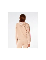 Mikina RIP CURL Wave Shapers Zip Through - béžová