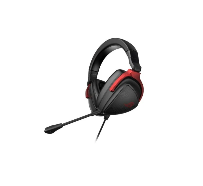 Herní náhlavní souprava ASUS ROG Delta S Core s kabelovou čelenkou černá