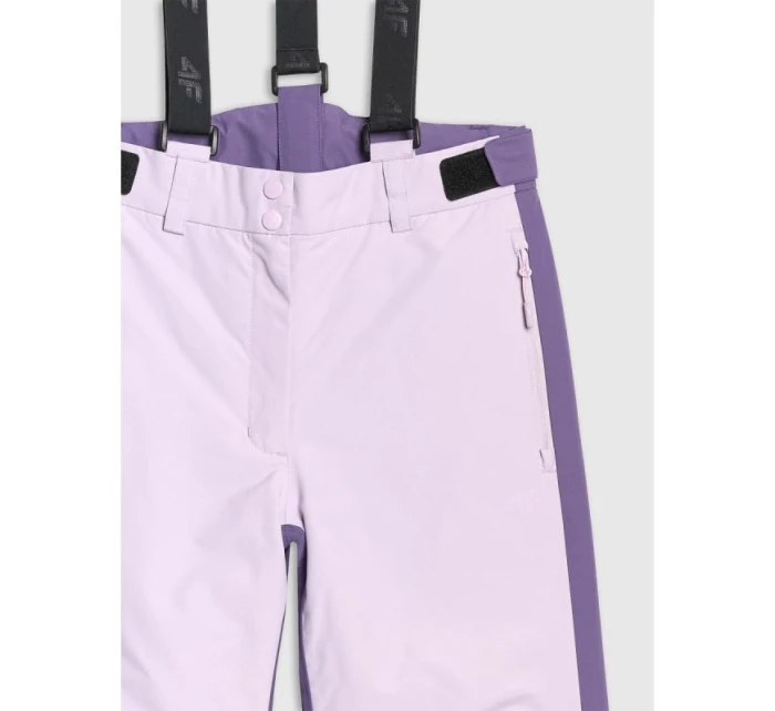 Dívčí lyžařské kalhoty s membránou model 21907297 - 4F