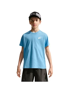 Dětské tričko Sportswear světle modré model 22323632 - NIKE