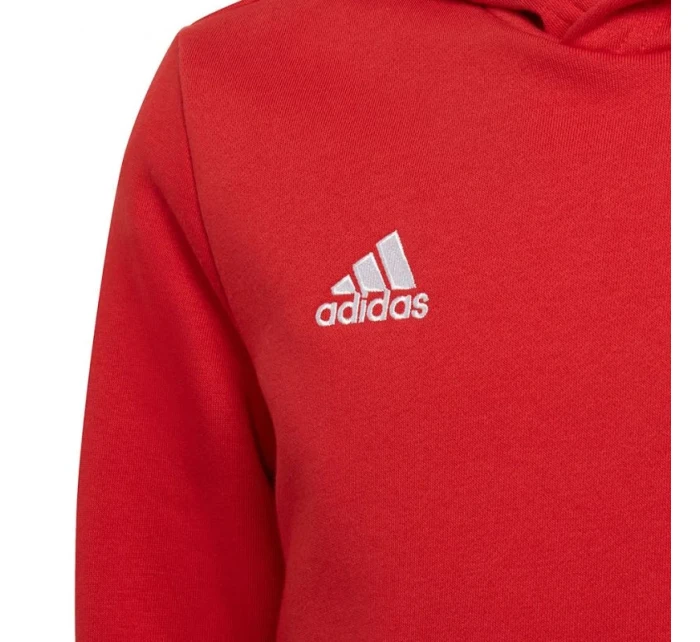 Dětská fotbalová mikina Entrada 22 Hoody Jr model 17092670 - ADIDAS Dětská fotbalová mikina Entrada 22 Hoody Jr model 17092670 - ADIDAS