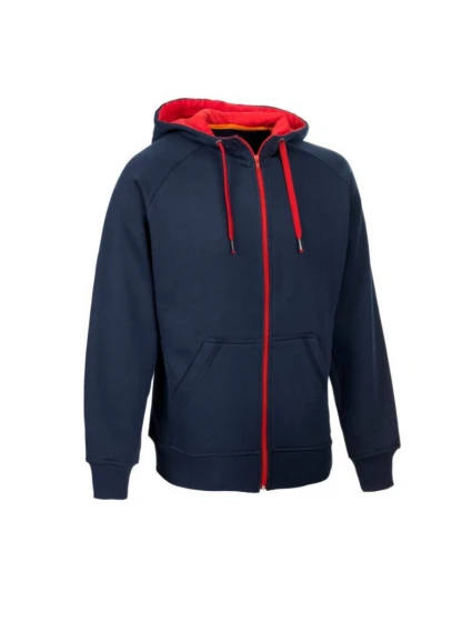 Mikina ZIP Hoody model 20860775 námořnická modrá - Select Mikina ZIP Hoody model 20860775 námořnická modrá - Select