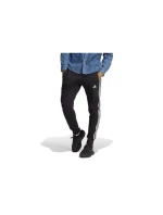 Kalhoty adidas Essentials French Terry Tapered Cuff 3-Stripes M HA4337 Kalhoty adidas Essentials French Terry Tapered Cuff 3-Stripes M HA4337