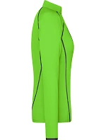 JN 497 Dámské funkční tričko s dlouhým rukávem model 22486914 bright green/black - Daiber JN 497 Dámské funkční tričko s dlouhým rukávem model 22486914 bright green/black - Daiber