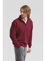Premium Zip Neck Sweat Mikina s 1/4 zipem model 22458170 deep navy - Fruit of the Loom Premium Zip Neck Sweat Mikina s 1/4 zipem model 22458170 deep navy - Fruit of the Loom
