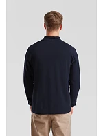 Fruit of the Loom Premium Polo LSL Piqué polo s dlouhým rukávem 16.3310 athletic heather Fruit of the Loom Premium Polo LSL Piqué polo s dlouhým rukávem 16.3310 athletic heather