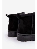 Dětské zimní boty černé model 21639780 - Boto