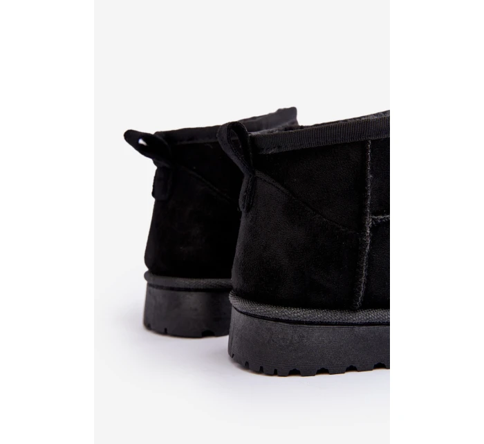 Dětské zimní boty černé model 21639780 - Boto