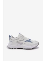 Dámské Sportovní Boty Big Star NN274A094 HI-POLY SYSTEM Bílo-Modré Dámské Sportovní Boty Big Star NN274A094 HI-POLY SYSTEM Bílo-Modré