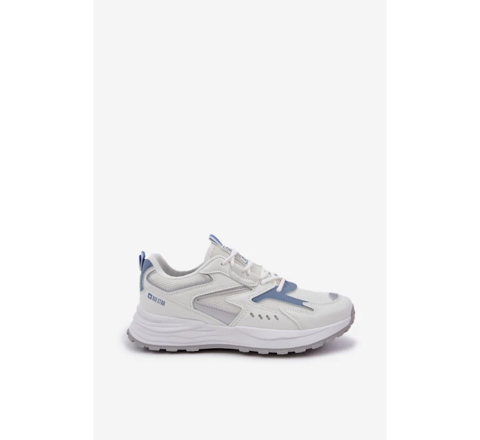 Dámské Sportovní Boty Big Star NN274A094 HI-POLY SYSTEM Bílo-Modré Dámské Sportovní Boty Big Star NN274A094 HI-POLY SYSTEM Bílo-Modré