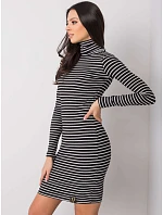 Šaty 288 SK model 22042478 černá stříbrná - FPrice