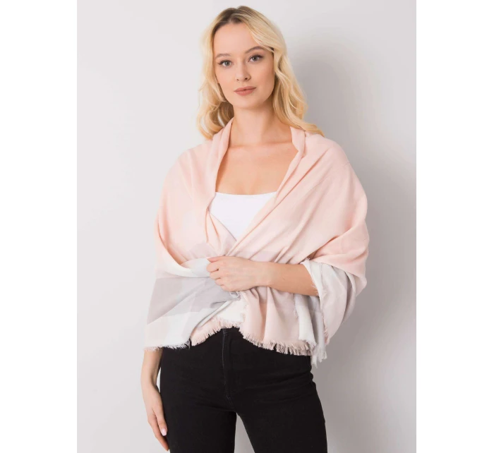 Šátek AT CH S model 21738211 světle růžový - FPrice Šátek AT CH S model 21738211 světle růžový - FPrice