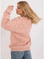 Sweter AT SW model 20463761 jasny różowy - FPrice