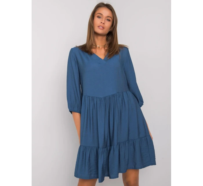 Šaty EM SK 004.06 tmavě modrá