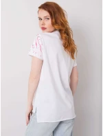 Tričko HB TS 3045.36P bílá