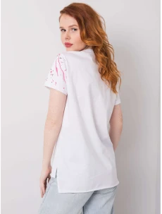 Tričko HB TS 3045.36P bílá