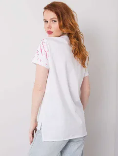 Tričko HB TS 3045.36P bílá