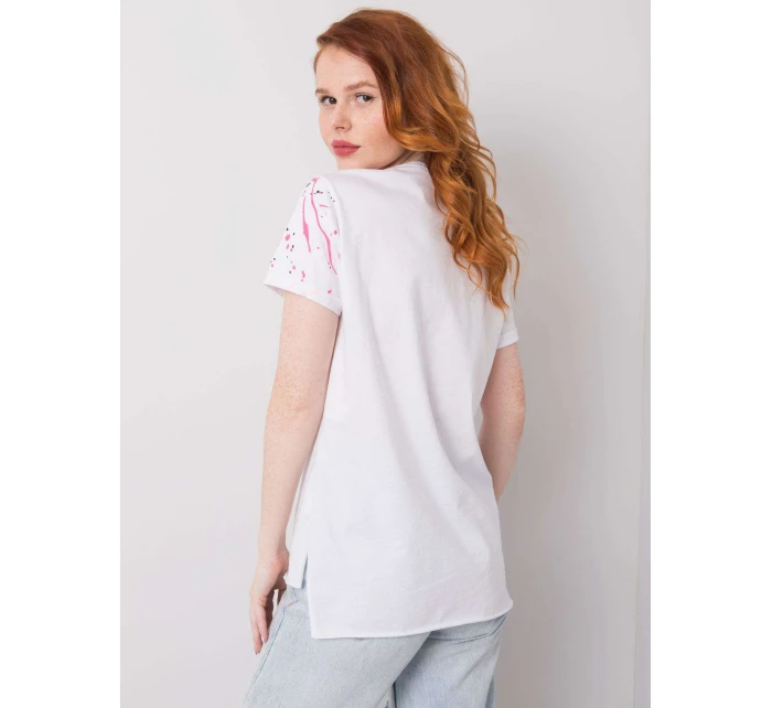 Tričko HB TS 3045.36P bílá