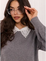 Sweter IR SW  szary model 22400816 - FPrice