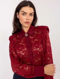 Košile IT KS 21999.50 bordó