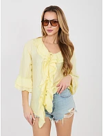 Koszula IT KS model 22031468 jasny żółty - FPrice