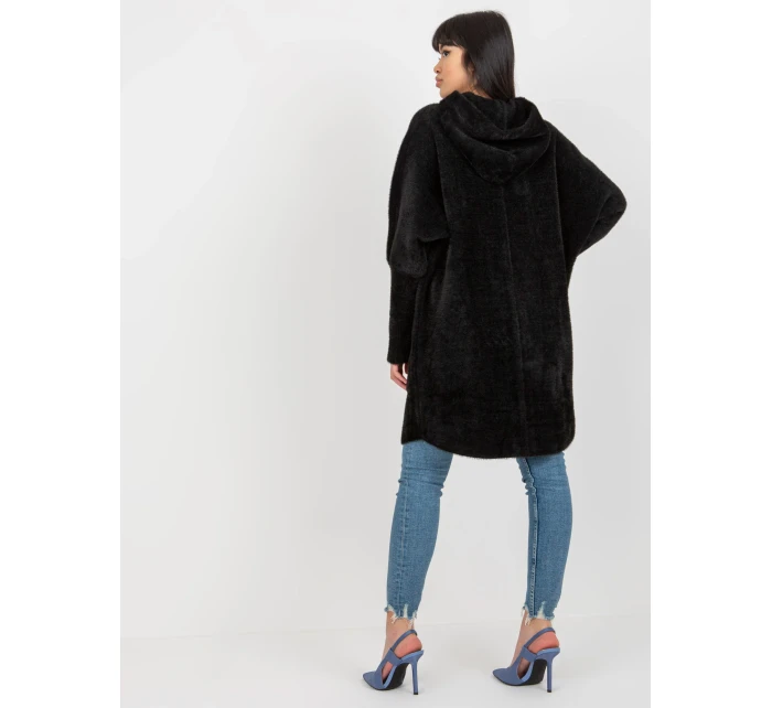 Dámský kabát MBM EN 19905 1.96P černá - FPrice