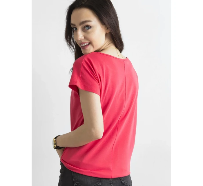 Tričko RV BZ 4622.26 korálů Tričko RV BZ 4622.26 korálů