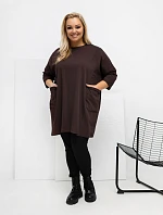 Halenka RV BZ A1076.00 tmavě hnědá