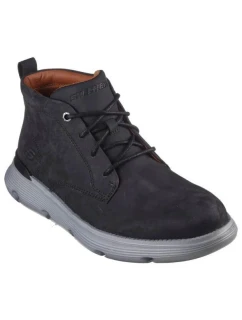 Unisex kotníkové boty Garza Fontaine M 204903-BLK Černá - Skechers