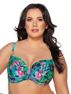 PLAVKOVÁ PODPRSENKA SK 205 PARADISE MAXI