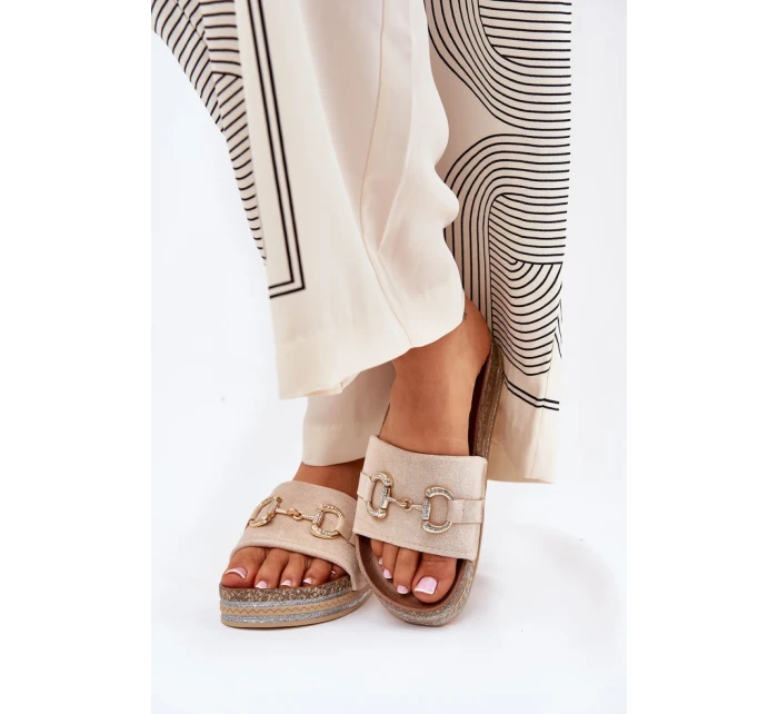 Pantofle model 210757 Step in style Pantofle model 210757 Step in style