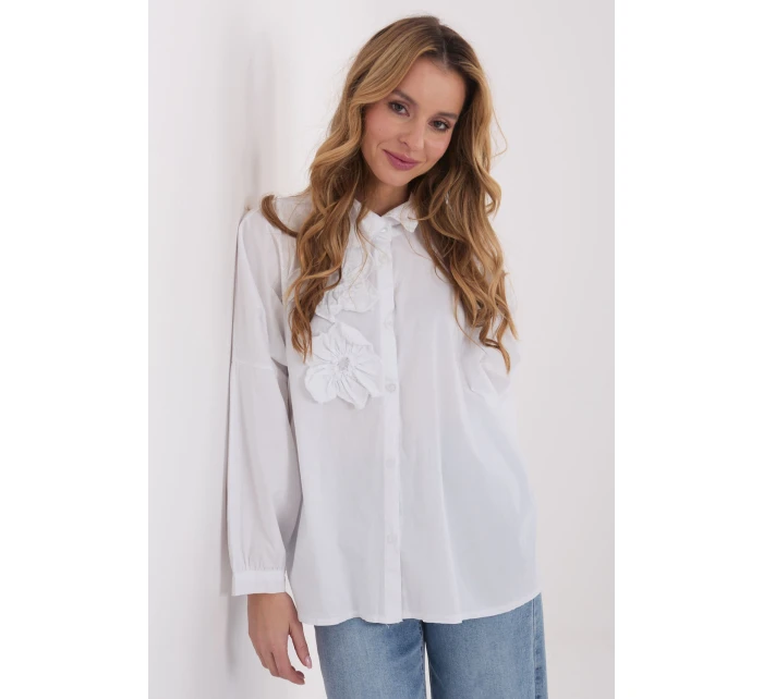 Košile s dlouhým rukávem  model 223329 Factory Price