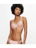 Dámská podprsenka Wild Peony Florale WP - PINK - sv. růžová 1774 - TRIUMPH
