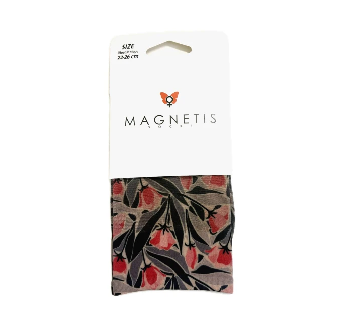 Dámské vzorované ponožky model 7465057 20 den - Magnetis