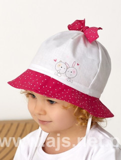 Dívčí klobouk AJS 48-214