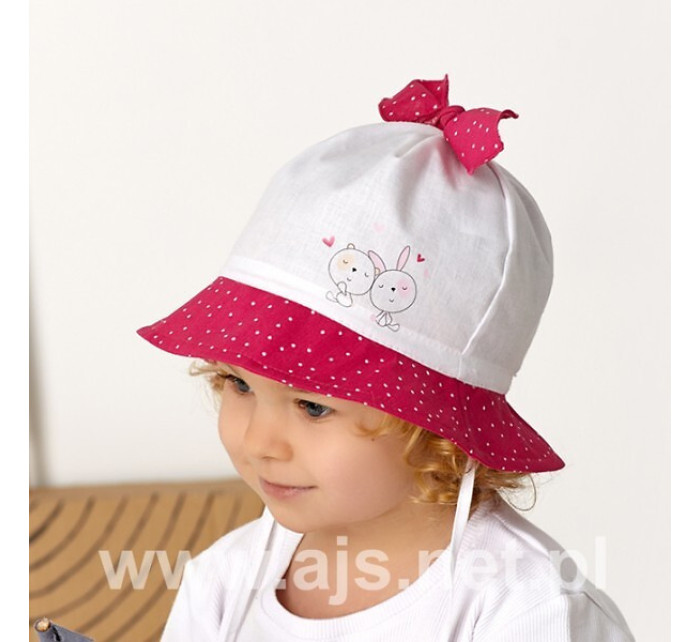 Dívčí klobouk AJS 48-214