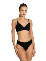 Dámské kalhotky Bamboo classic black - JULIMEX Dámské kalhotky Bamboo classic black - JULIMEX