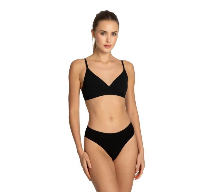 Dámské kalhotky Bamboo classic black - JULIMEX Dámské kalhotky Bamboo classic black - JULIMEX