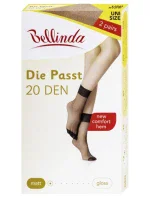 ponožky 2 páry DIE SOCKS 20 DEN model 15437144 - Bellinda