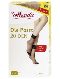 ponožky 2 páry DIE SOCKS 20 DEN  model 15437144 - Bellinda