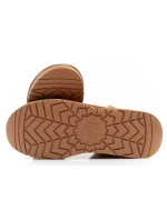 O'neill Jenner Mid zimní kotníkové boty zateplené pohodlné módní hnědé