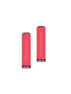 Rukojeti řídítek Rockbros červené/černé