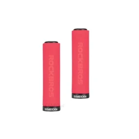 Rukojeti řídítek Rockbros červené/černé