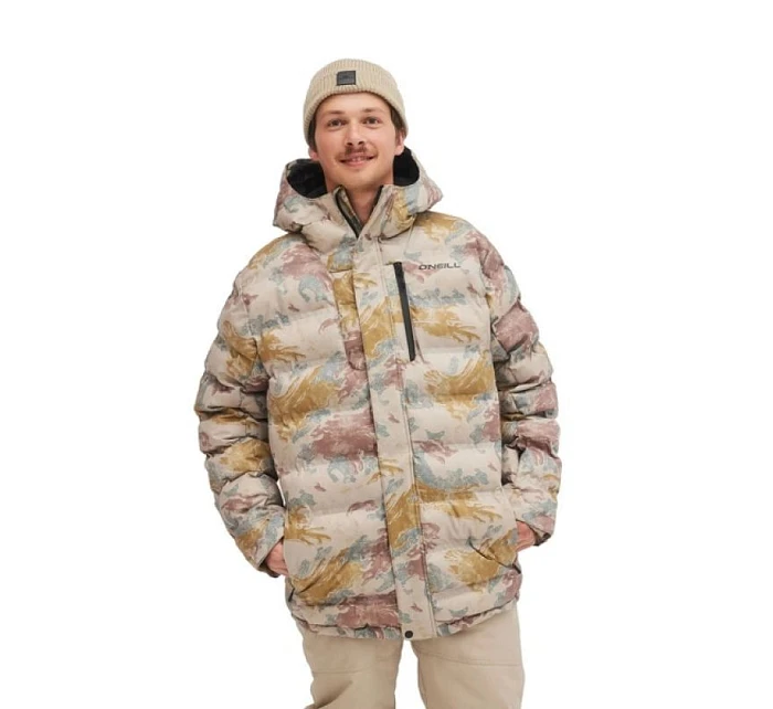 O'neill pánská zimní sportovní bunda Mountain  beige pánské model 22061073 - ONeill