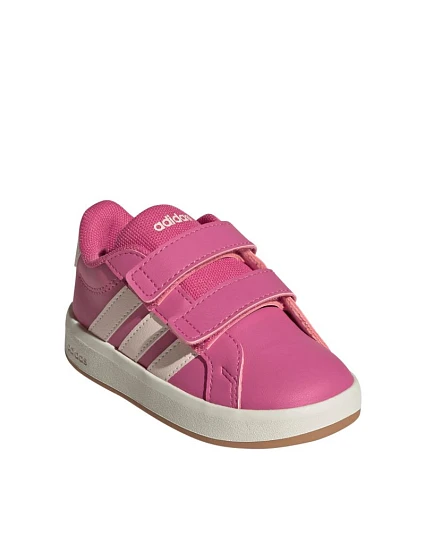 Dětská obuv Grand Court 3.0 pink model 22140224 - ADIDAS