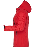 Daiber JN 1049 Dámská outdoorová hybridní bunda 02.1049 red Daiber JN 1049 Dámská outdoorová hybridní bunda 02.1049 red