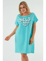 Italian Fashion Selfie cr. r. barva: tyrkysová