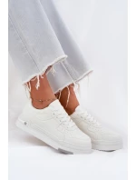 Nízké dámské sneakersy Big Star RR274A310 HI-POLY SYSTEM Bílé Nízké dámské sneakersy Big Star RR274A310 HI-POLY SYSTEM Bílé